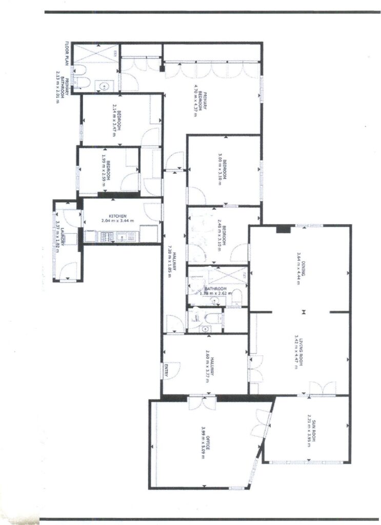 PLano actual p. habana